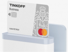 Корпоративная дебетовая карта Тинькофф - выгодное решение для бизнеса