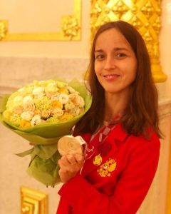 Вице-чемпионка Паралимпиады-2020 Елена Иванова награждена медалью ордена «За заслуги перед Отечеством»