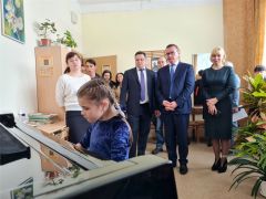 Делегация Кабинета Министров Чувашии посетила Новочебоксарск
