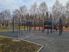 В Новочебоксарске завершаются работы по благоустройству общественного пространства Детский городок 