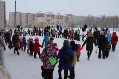 Фестиваль «Выходи гулять!» в Новочебоксарске собрал более 5 тысяч горожан