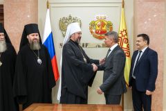 Подписано соглашение о сотрудничестве с епархиями Чувашской митрополии