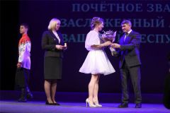 Русский драмтеатр отметил 100-летний юбилей