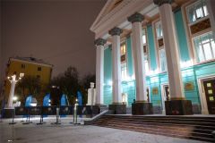 Русский драмтеатр отметил 100-летний юбилей