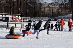  В столице Чувашии зимними забавами отметили Всероссийский день снега день снега 