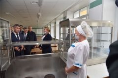 Олег Николаев посетил с рабочим визитом три района республики