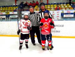  ХК «Сокол-Восток» - бронзовый призер Первомайского турнира по хоккею