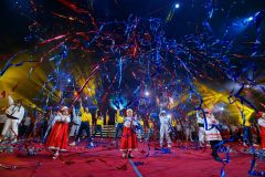 Сборная Чувашии заняла третье место в своей группе на Всероссийских зимних сельских играх в Перми Всеросийские сельские спортивные игры 