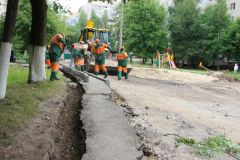 112 дворовых территорий  отремонтируют и благоустроят в Чебоксарах  в этом году