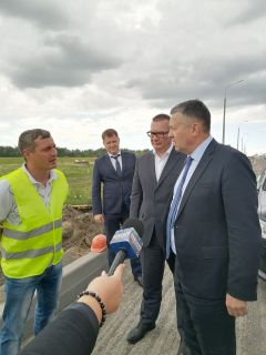 Министр транспорта и дорожного хозяйства Чувашии проверил ремонт дорог в Новочебоксарске Ремонт дорог 