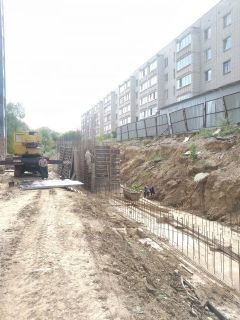 Завершение строительства дома по ул. Советской продолжается крайне низкими темпами Обманутые дольщики 
