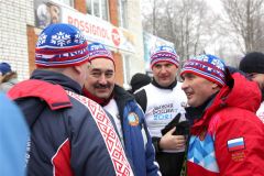 Олег Николаев принял участие в «Лыжне России –2021» Лыжня России-2021 