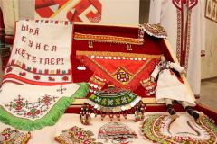 Фото cap.ruНациональное достояние во всей красе День чувашской вышивки 