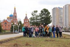 Новочебоксарцы 24 апреля массово вышли на уборку города экологический субботник 