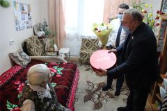  Жительнице Новочебоксарска исполнилось 100 лет