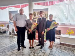  В рамках празднования Дня города ПАО «Химпром» и его работники удостоены высоких наград Химпром Новочебоксарску - 60 