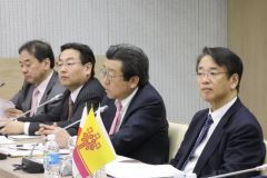 Состоялась встреча с представителями японской делегации сотрудничество 