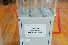 ЯщикВ ЦИК Чувашии разъяснили ситуацию со вскрытием сейфа на участке в Новочебоксарске Выборы - 2021 