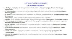 ТОП-10Газета "Грани" вошла в ТОП-10 лучших газет России #ГраниВсегдаСТобой 