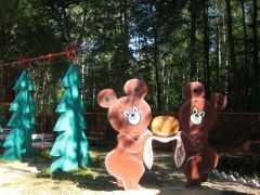 7 июля откроется после реконструкции "Детский городок" в Лакреевском лесу Детский городок Лакреевский лес 