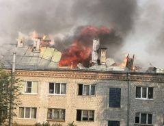 ПожарНа восстановление дома по ул. Советской, 14 выделили 12,7 млн рублей пожар 