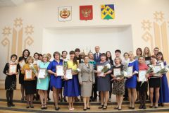 В Новочебоксарске чествовали лучших педагогов