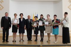 В Новочебоксарске чествовали лучших педагогов