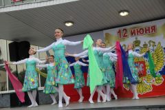 Новочебоксарск отметил День России праздничным концертом 12 июня — День России 