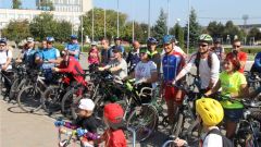 Стартовал ежегодный XV велопробег «Солнце на спицах» велопробег Велодвижение «Солнце на Спицах» 