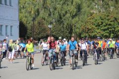 Стартовал ежегодный XV велопробег «Солнце на спицах» велопробег Велодвижение «Солнце на Спицах» 