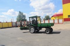 ТракторТрактор из Чувашии включили в федеральный реестр машин российского происхождения трактор 