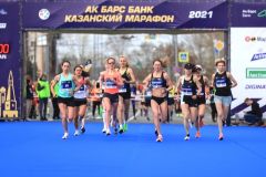Легкоатлеты Чувашии завоевали серебро и бронзу Казанского марафона