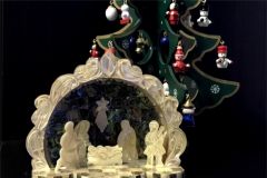 Рождественский вертепВ Чувашии впервые проходит конкурс "Рождественский вертеп" православие 