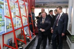 Глава Чувашии Михаил Игнатьев посетил ЗАО «Агрофирма «Ольдеевская» и «Чебоксарскую ГЭС» Визит 