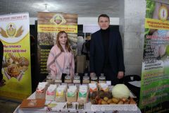  Чувашские пищевые предприятия и фермерские хозяйства презентовали свою продукцию торговым сетям в Алатыре