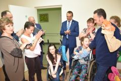 Глава Чувашии Михаил Игнатьев провел круглый стол по вопросам социальной поддержки инвалидов