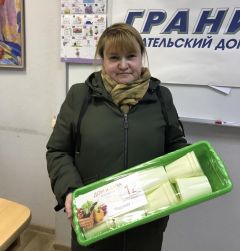 Валентина Тимофеева"Грани" вручили 60 призов читателям
