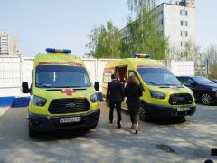 Обновление автопаркаАвтопарк машин скорой медицинской помощи Чувашии постоянно обновляется «Единая Россия» 