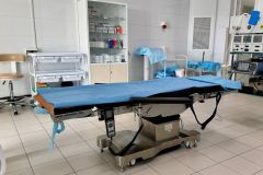 Операционный столВ онкодиспансер Чувашии поступили новые операционные столы операция 