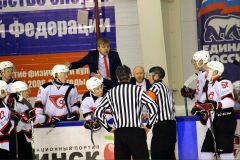 ХК "Сокол" начнет дома матчи 1/8 финала плей-офф НМХЛ