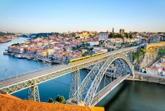 Мост в Лиссабоне. Фото polosaty.ruНа край земли, навстречу океану Колесо путешествий 