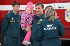 Добровольный пожарный из Чувашии стал лучшим в России  МЧС 
