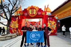 POWER в КитаеСборная ЧувГУ по чирлидингу участвует в новогоднем цирковом представлении в Китае Чирлидинг 