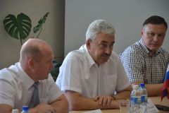 ВстречаПредседатель Госсовета Чувашии провел встречу с жителями Заволжья по вопросу социальной догазификации догазификация 