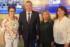 Председатели ТОС Елена Лаврентьева и Зоя Боброва прокомментировали итоги Общего Собрания Общенациональной ассоциации