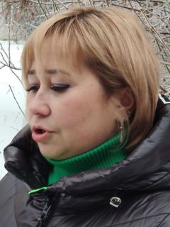Руководитель волонтерского движения “ZOV Победы” Ирина НИКОЛАЕВА.Помощь в пути своих не бросаем 