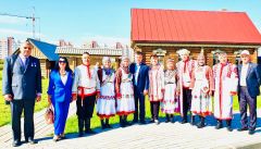 Уникальный Парк дружбы народов  открыли в Самаре