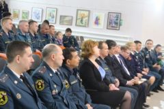 В Новочебоксарске чествовали пожарных День пожарной охраны России 