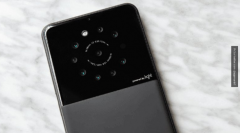Уникальный смартфонРазработчики показали общественности смартфон с 9 камерами. Полноценная презентация состоится до конца года  смартфоны 