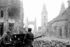 Освобождение Будапешта. Фото www.histrf.ruВ котле венгерского Сталинграда 75 лет Победе 